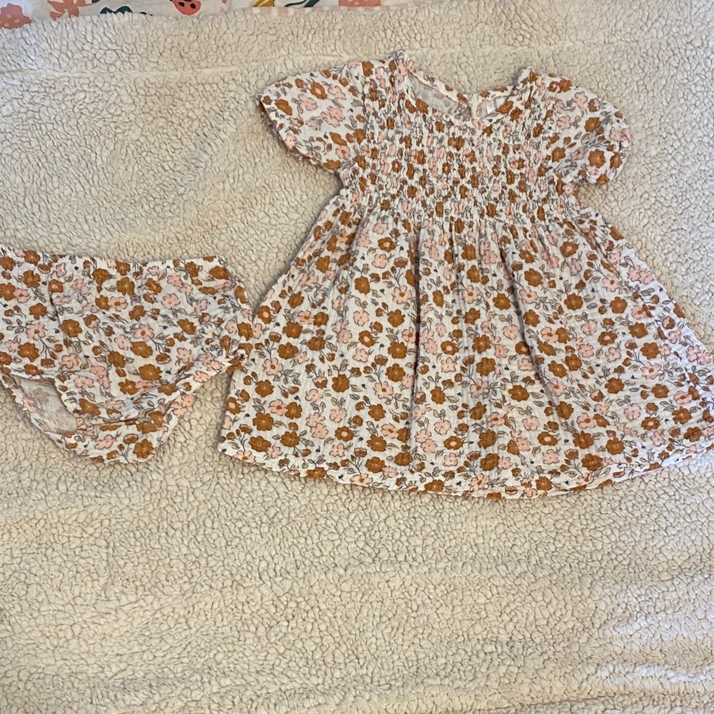 NWOT Modern Moments floral dress